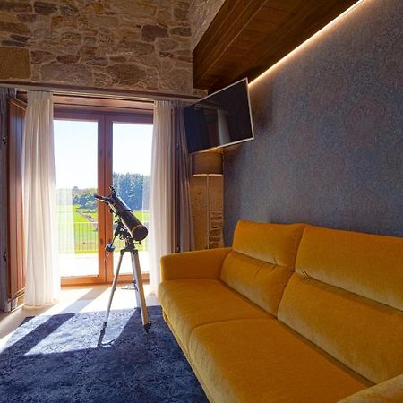 Hotel As Torres Da Hermida Monterroso ภายนอก รูปภาพ