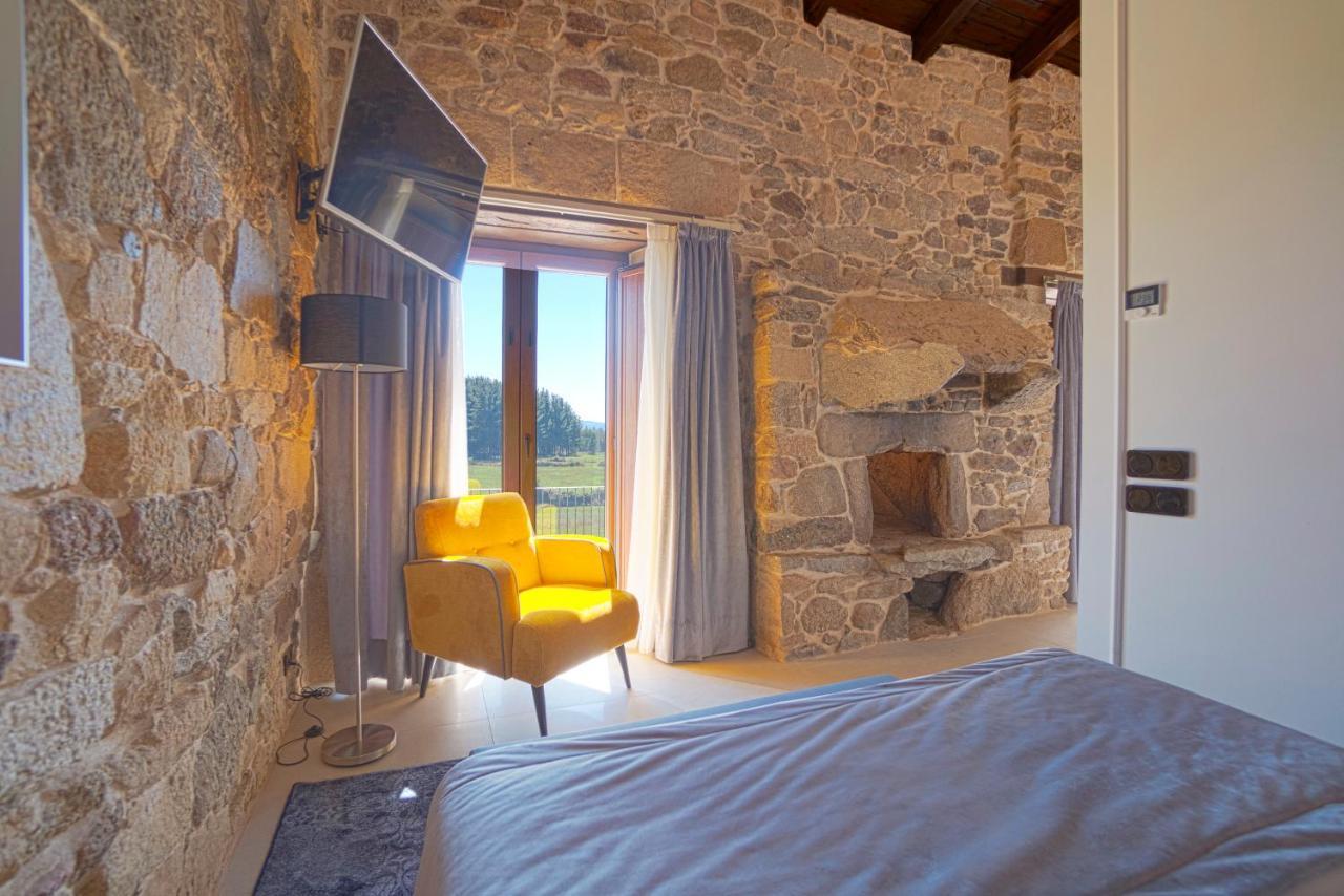 Hotel As Torres Da Hermida Monterroso ภายนอก รูปภาพ
