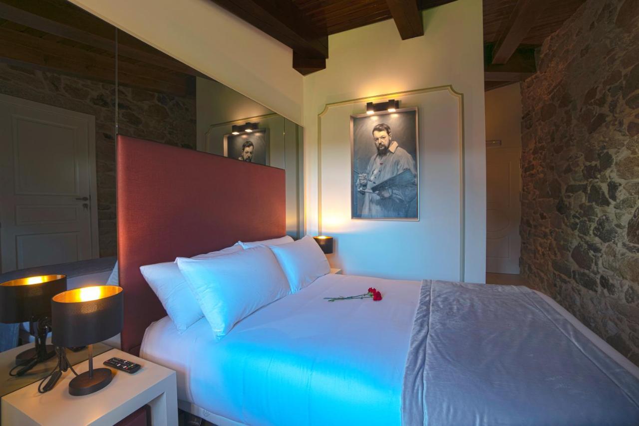 Hotel As Torres Da Hermida Monterroso ภายนอก รูปภาพ