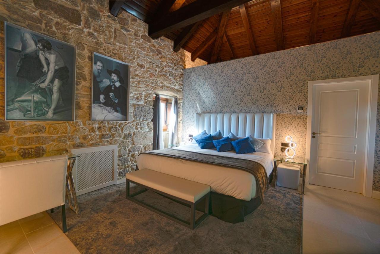 Hotel As Torres Da Hermida Monterroso ภายนอก รูปภาพ