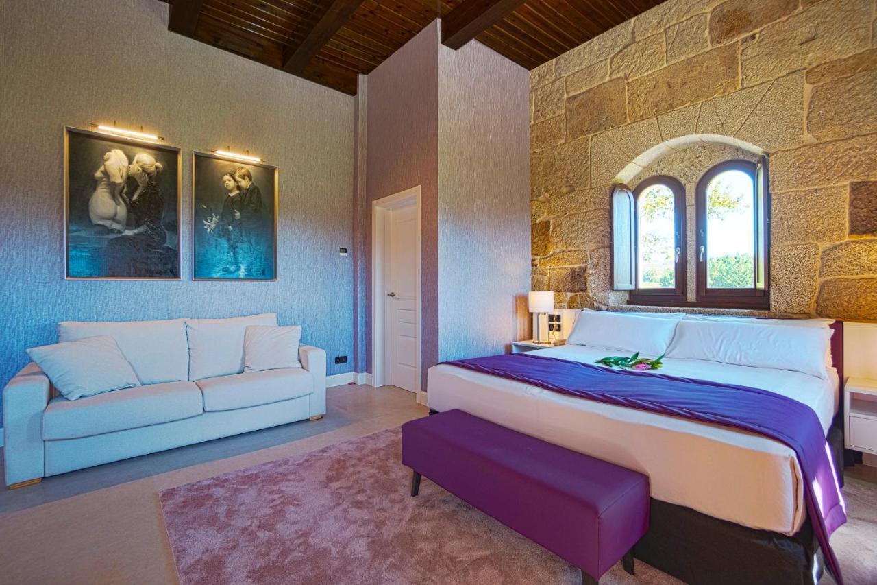 Hotel As Torres Da Hermida Monterroso ภายนอก รูปภาพ