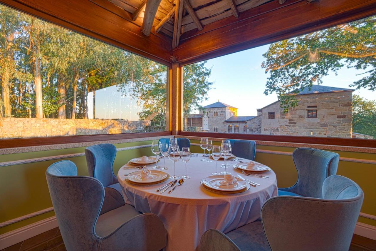 Hotel As Torres Da Hermida Monterroso ภายนอก รูปภาพ