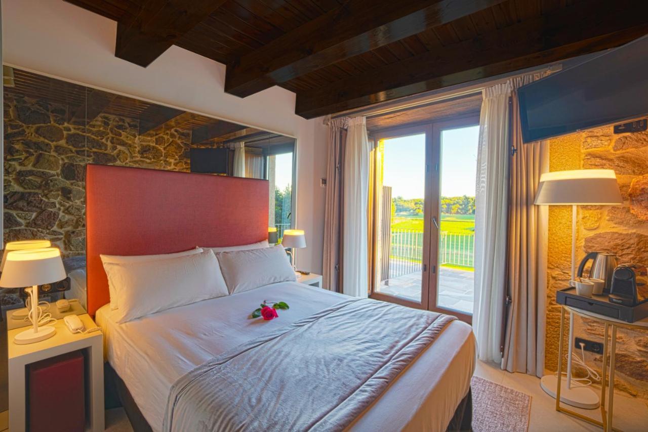 Hotel As Torres Da Hermida Monterroso ภายนอก รูปภาพ