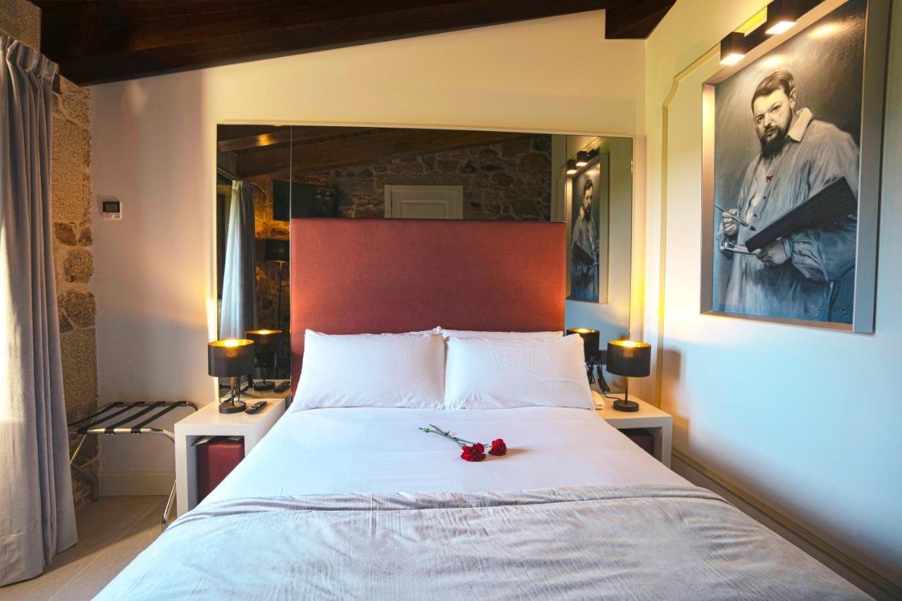 Hotel As Torres Da Hermida Monterroso ภายนอก รูปภาพ