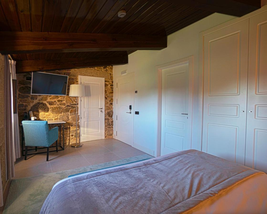 Hotel As Torres Da Hermida Monterroso ภายนอก รูปภาพ