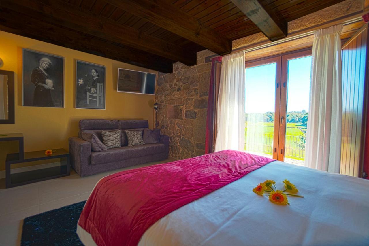 Hotel As Torres Da Hermida Monterroso ภายนอก รูปภาพ