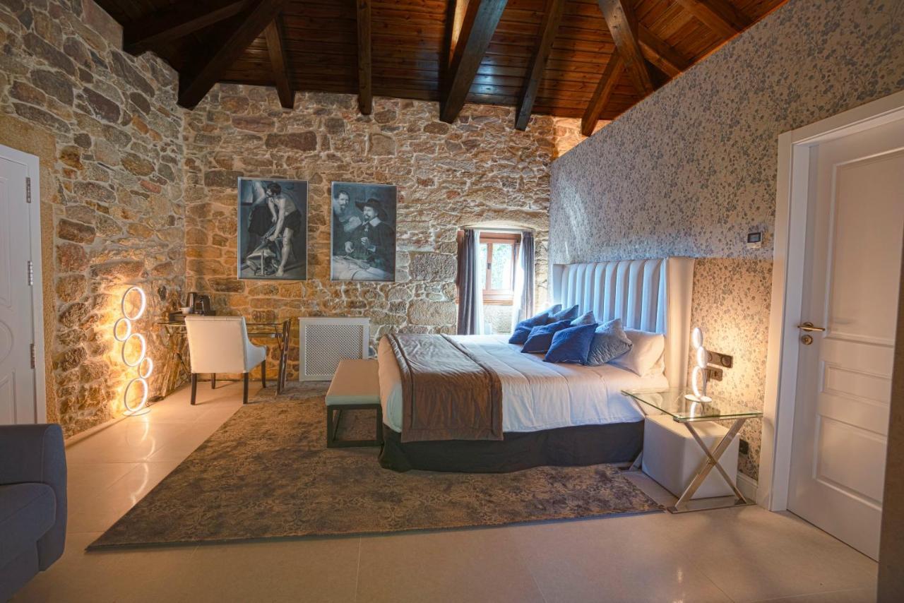 Hotel As Torres Da Hermida Monterroso ภายนอก รูปภาพ