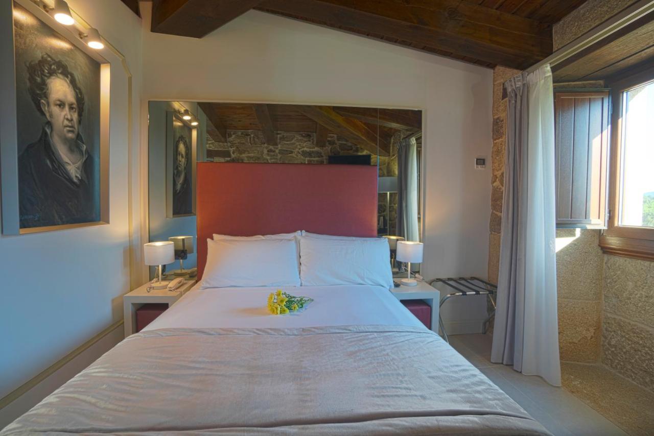 Hotel As Torres Da Hermida Monterroso ภายนอก รูปภาพ