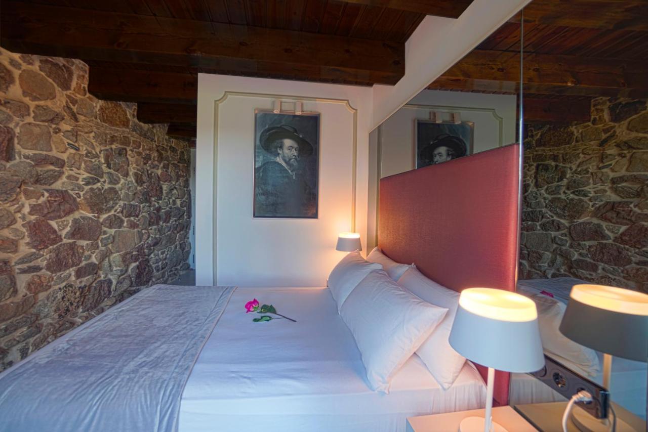 Hotel As Torres Da Hermida Monterroso ภายนอก รูปภาพ
