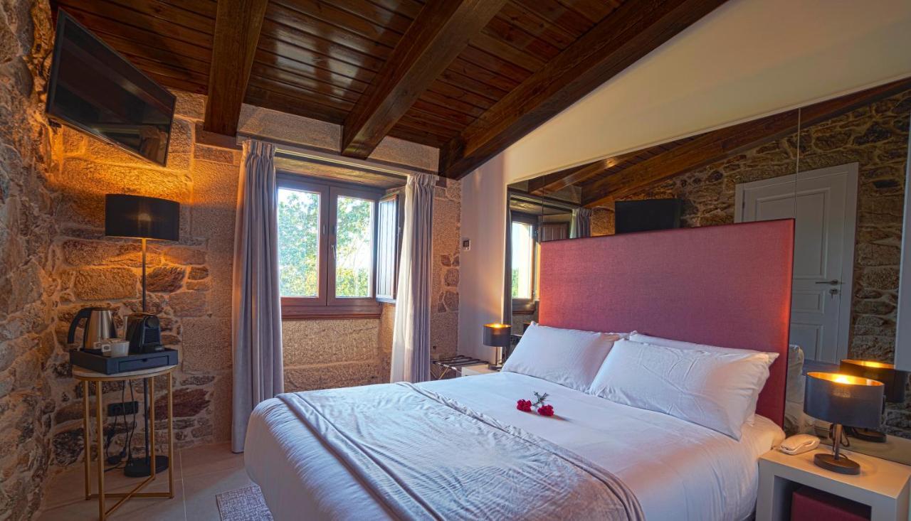 Hotel As Torres Da Hermida Monterroso ภายนอก รูปภาพ
