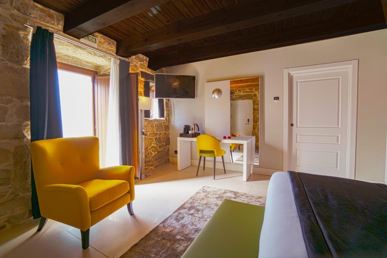 Hotel As Torres Da Hermida Monterroso ภายนอก รูปภาพ
