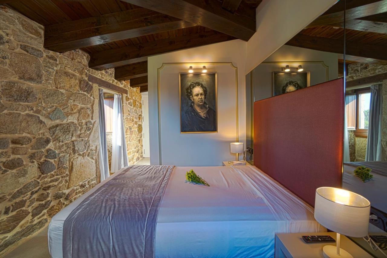 Hotel As Torres Da Hermida Monterroso ภายนอก รูปภาพ