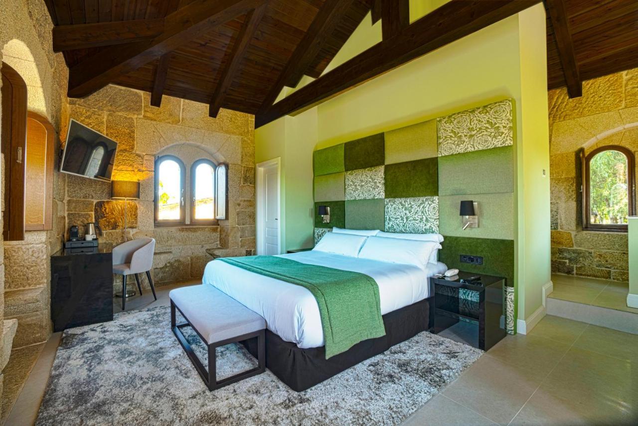 Hotel As Torres Da Hermida Monterroso ภายนอก รูปภาพ