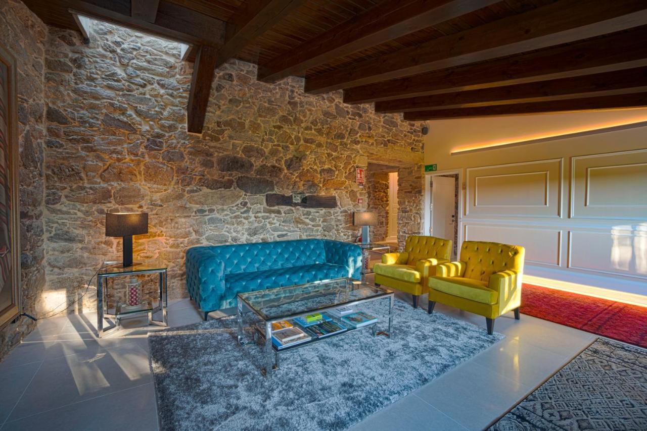 Hotel As Torres Da Hermida Monterroso ภายนอก รูปภาพ