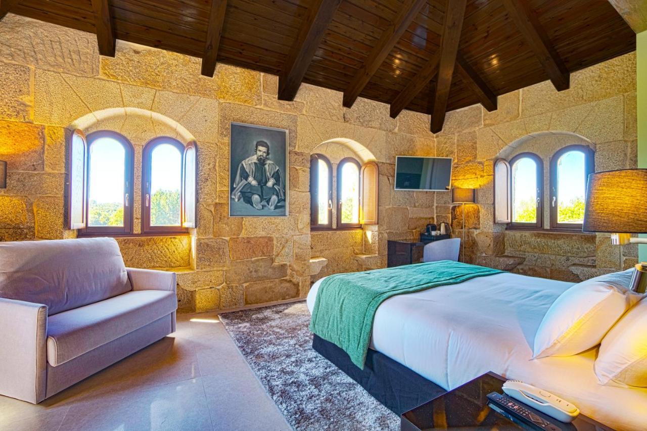 Hotel As Torres Da Hermida Monterroso ภายนอก รูปภาพ