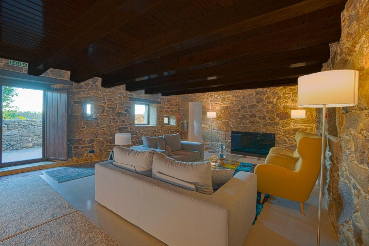 Hotel As Torres Da Hermida Monterroso ภายนอก รูปภาพ