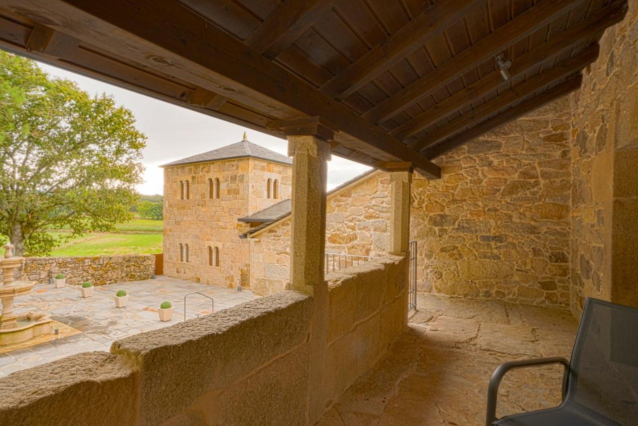 Hotel As Torres Da Hermida Monterroso ภายนอก รูปภาพ