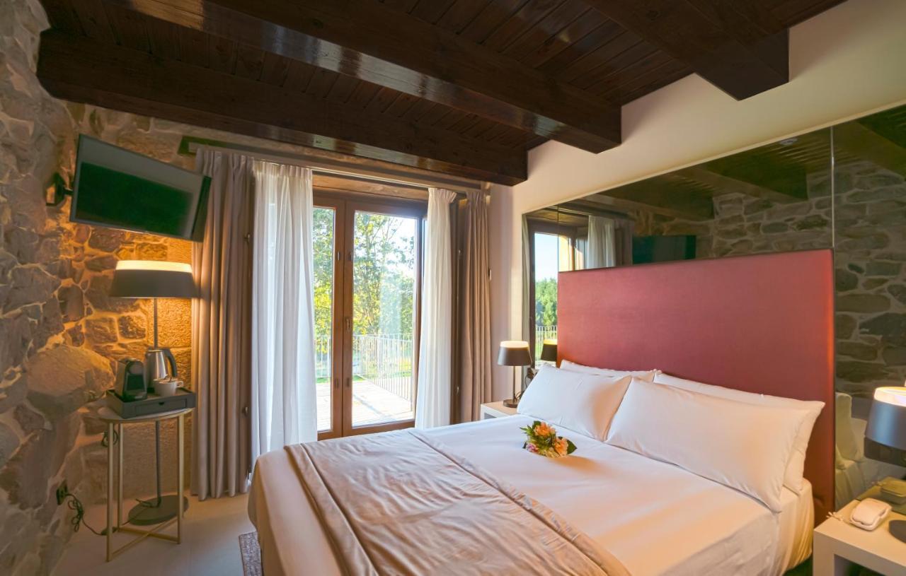 Hotel As Torres Da Hermida Monterroso ภายนอก รูปภาพ