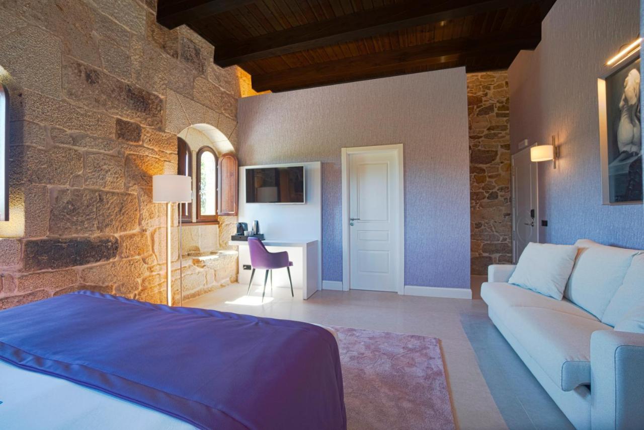 Hotel As Torres Da Hermida Monterroso ภายนอก รูปภาพ