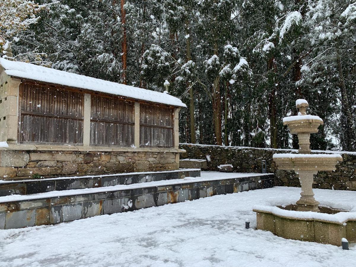 Hotel As Torres Da Hermida Monterroso ภายนอก รูปภาพ