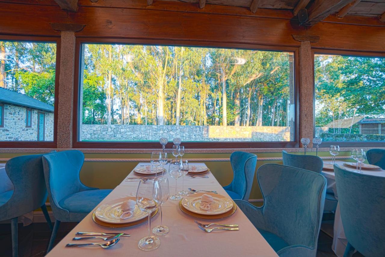 Hotel As Torres Da Hermida Monterroso ภายนอก รูปภาพ