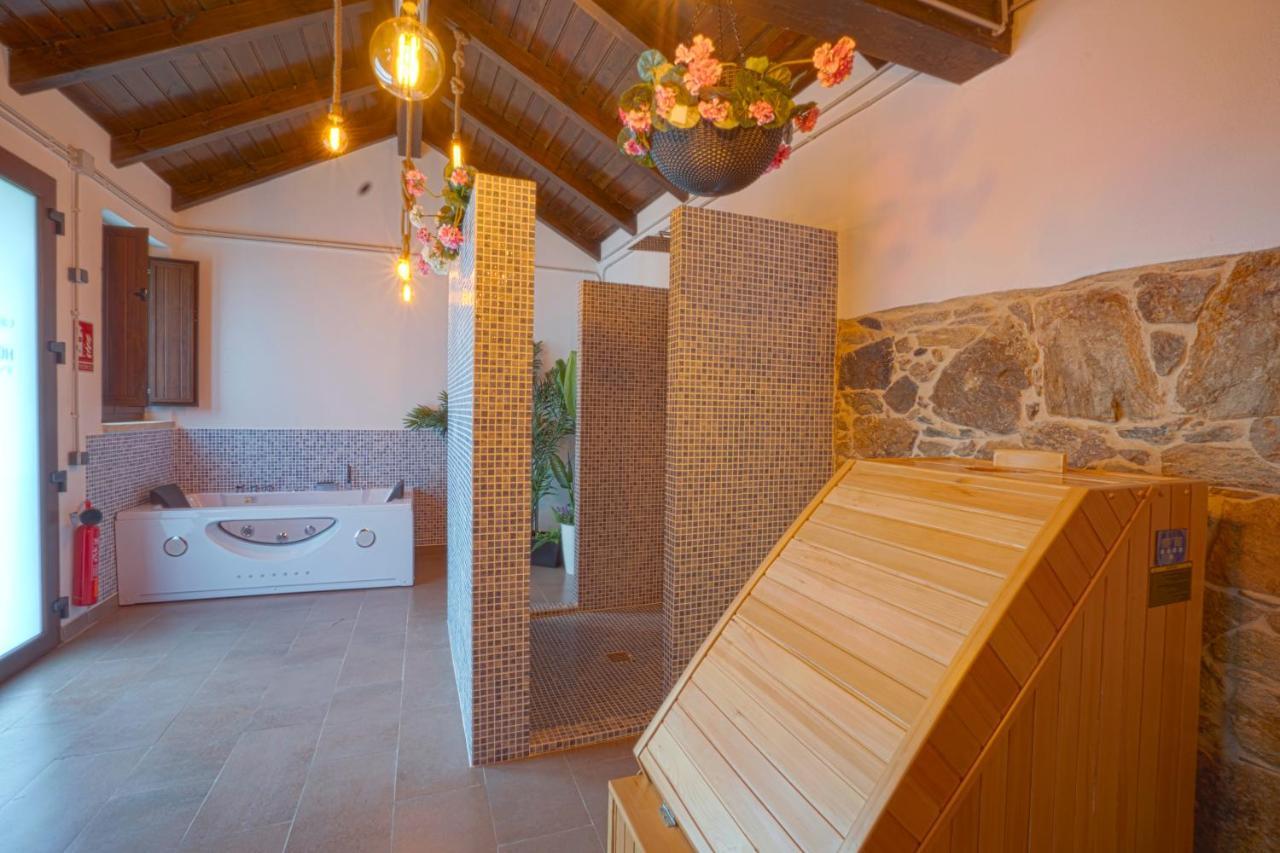 Hotel As Torres Da Hermida Monterroso ภายนอก รูปภาพ
