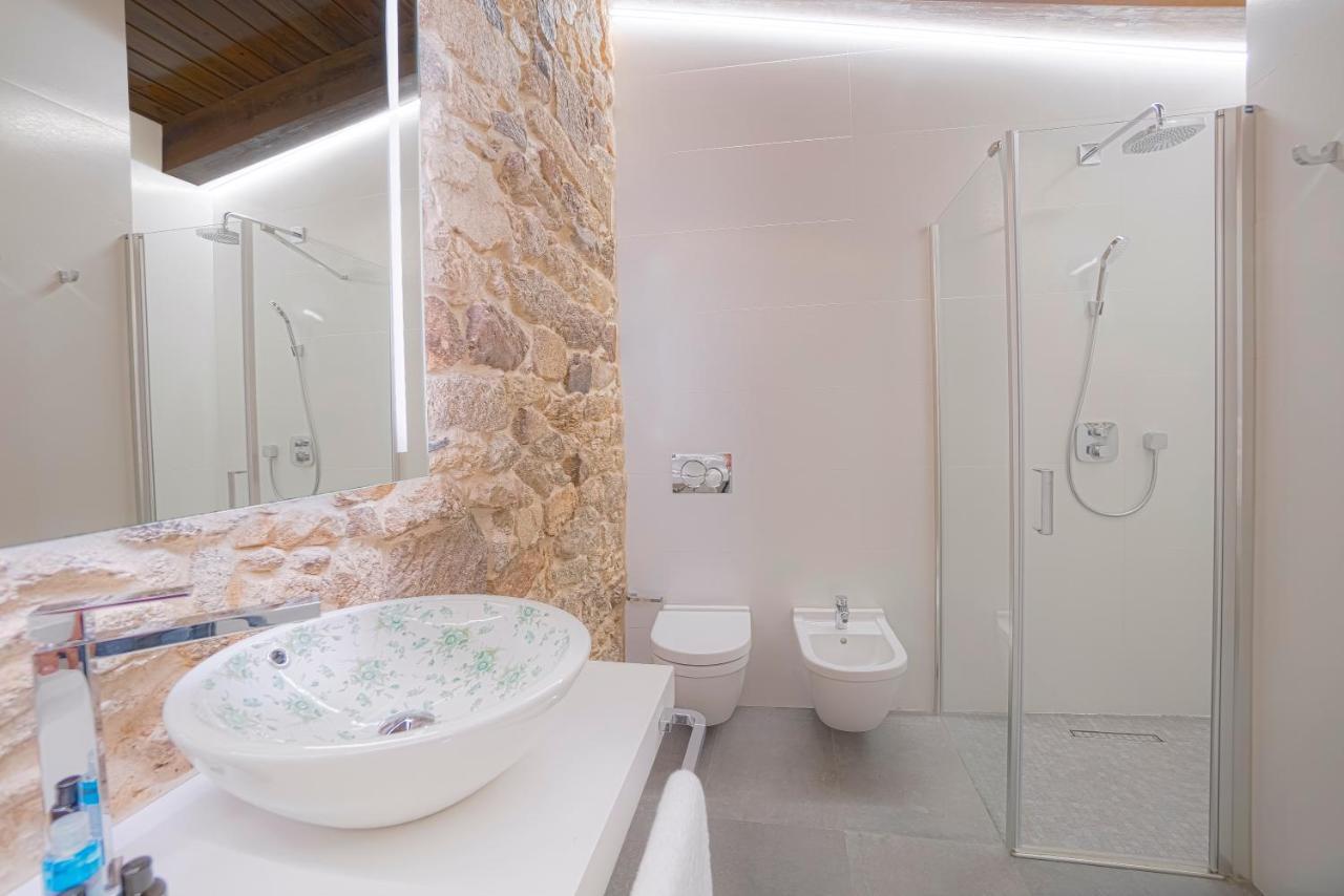 Hotel As Torres Da Hermida Monterroso ภายนอก รูปภาพ
